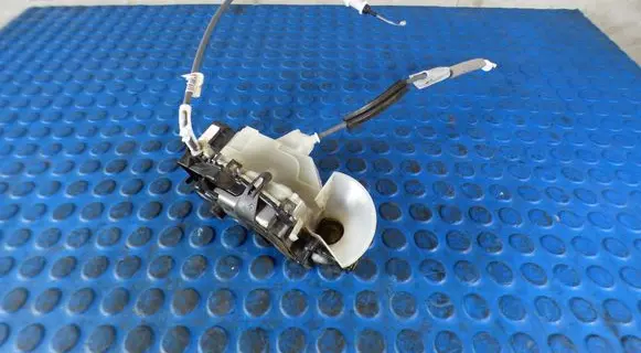 Opel Corsa F Front door lock PSA292850 16944412 1030N001