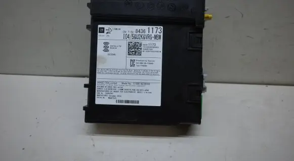 Opel Mokka X Sound amplifier 84361173