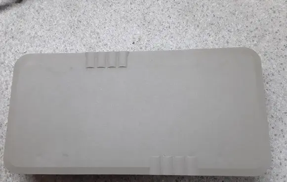 Mercedes-Benz GL X166 Fuse box cover A16695450203