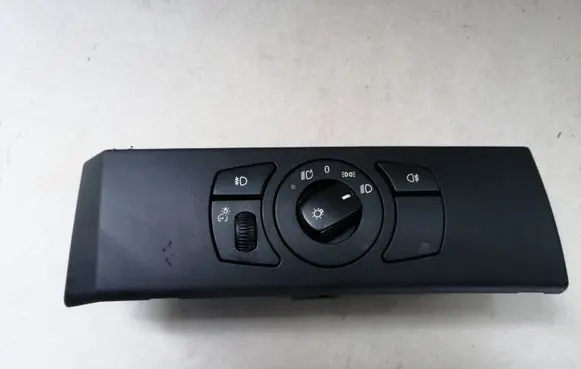 BMW 5 E60 E61 Light switch 6953735 33290403