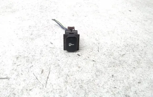 Peugeot 607 Central locking switch button 96296488