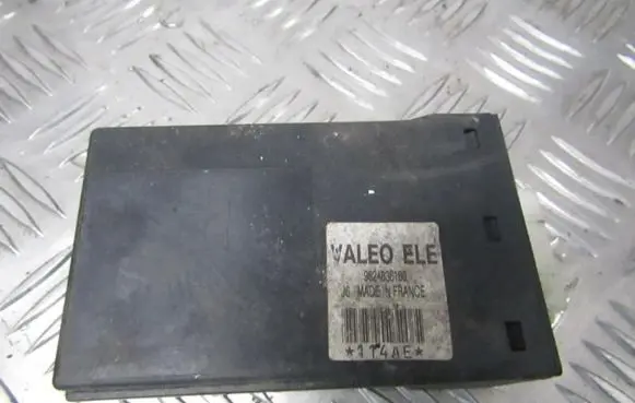 Citroen Berlingo Other control units/modules 9624836180