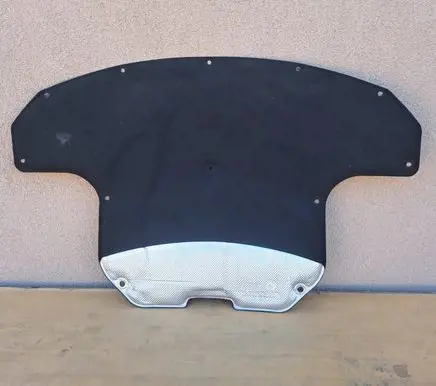 Mercedes-Benz E W213 Engine bonnet/hood sound/heat insulation 