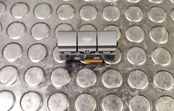 Peugeot 308 Alarm switch 96750157zd