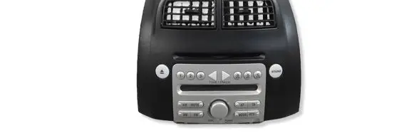 Daihatsu Sirion Radio/CD/DVD/GPS head unit 86180B1050 0024139 86120B1020
