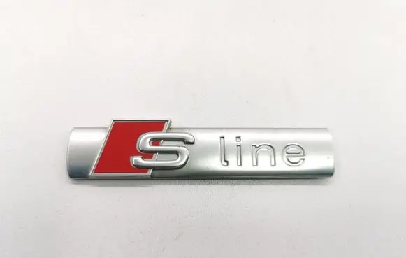 Audi A7 S7 4G Manufacturers badge/model letters 