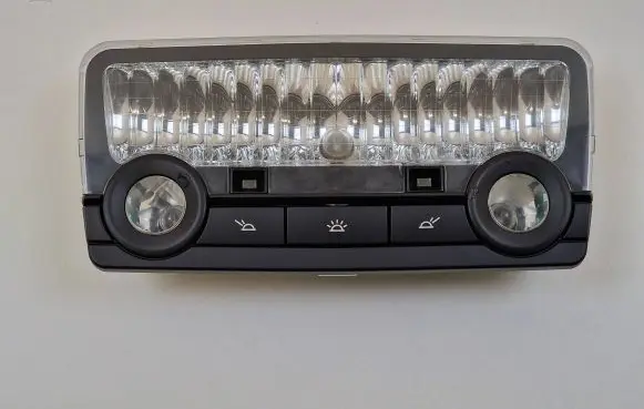 BMW 5 F10 F11 Rear seat light 9163699 6570100000 110318