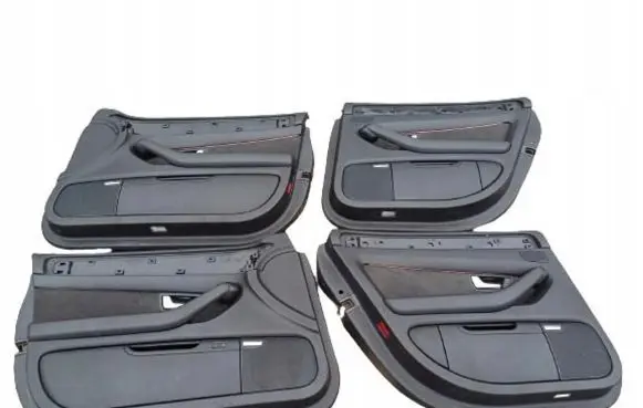 Audi A8 S8 D3 4E Door card panel trim set 