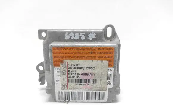Volkswagen Phaeton Airbag control unit/module 3D0909601E