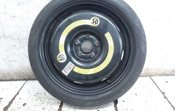 Audi A3 S3 8P R18 spare wheel 1K0601027B