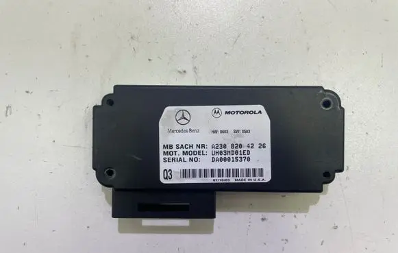 Phone control unit/module