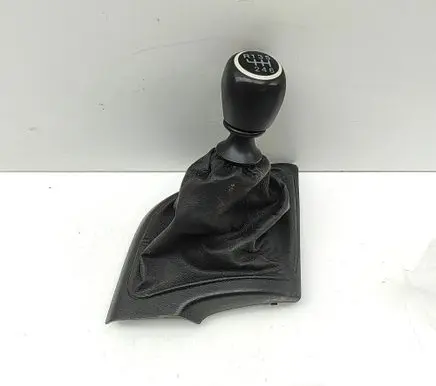 Fiat Ducato Gear lever shifter trim leather/knob 6072500026