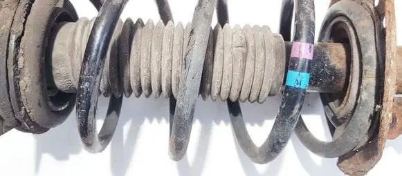 Nissan Qashqai Front coil spring
