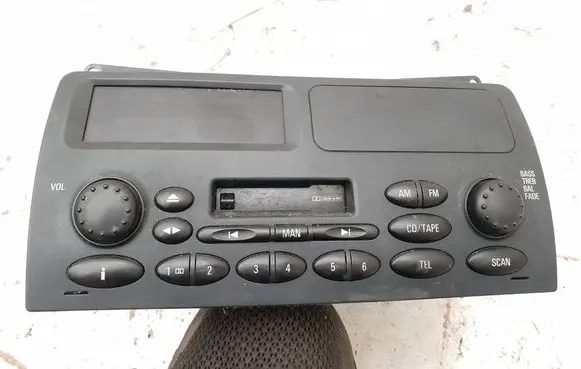 MG ZT - ZT-T Radio/CD/DVD/GPS head unit XQD000280PUY 153282KHZ 5311611