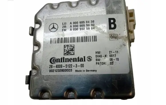 Mercedes-Benz E C207 W207 Other control units/modules A0009055000