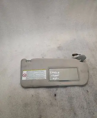 Toyota Corolla Verso E121 Sun visor 