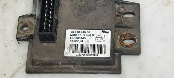 Peugeot 607 Light module LCM 9641004580 600143 739275020009139