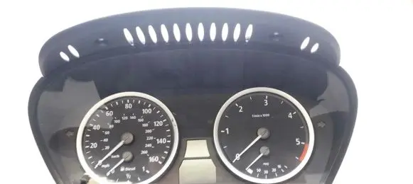 BMW 5 E60 E61 Speedometer (instrument cluster) 62116974577 6211-6974577