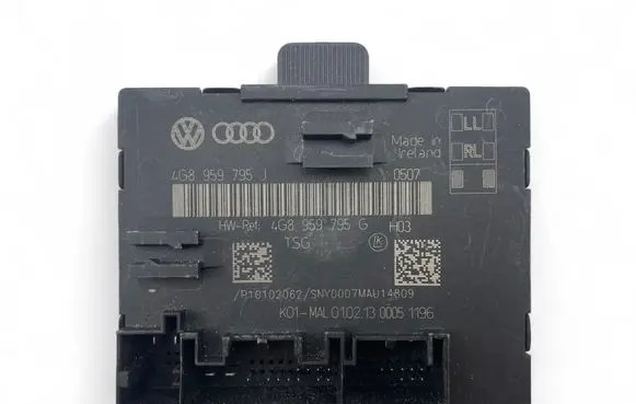 Other control units/modules