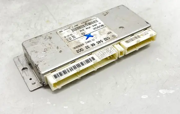 Mercedes-Benz E W211 ESP (stability system) control unit 0325456632 0265109512