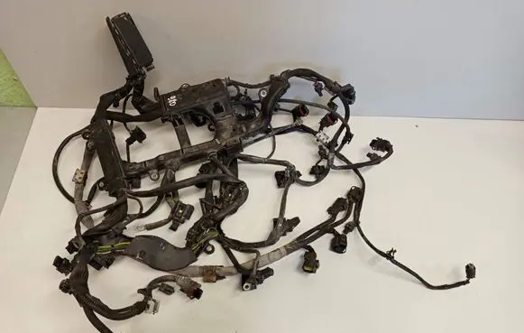 Mercedes-Benz R W251 Engine installation wiring loom A2721590125 A2721590225 A0001501815