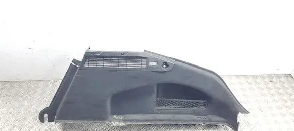 Audi A7 S7 4G Trunk/boot lower side trim panel 4G8863888B9BT