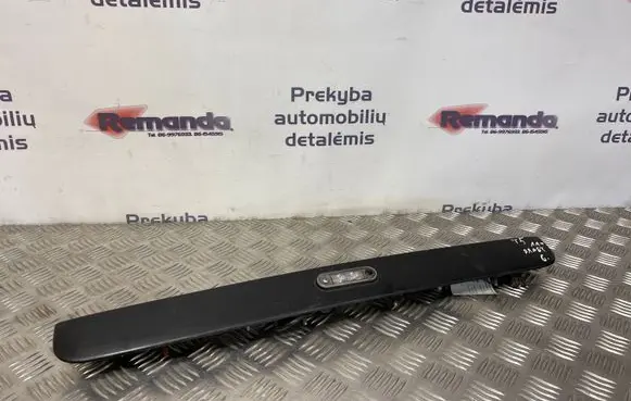 Volkswagen Transporter - Caravelle T5 Trunk door license plate light bar 