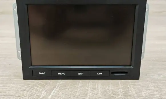 Chevrolet Captiva Screen/display/small screen 92296956