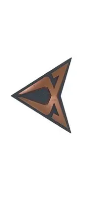 Cupra Formentor Rear door emblem/model letters 5FF853679