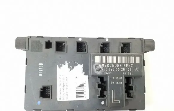 Mercedes-Benz C W203 Door control unit/module A2038205526