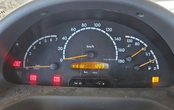 Mercedes-Benz Sprinter W901 W902 W903 W904 Speedometer (instrument cluster) A0004466921 IMPRK1507363