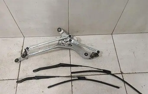 Porsche 911 992 Front wiper linkage and motor 992955024F