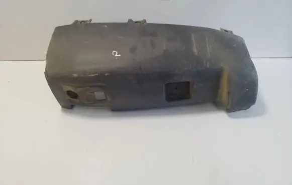 Rear bumper corner part panel trim