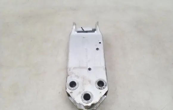 Front bumper shock/impact absorber
