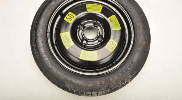 Citroen C3 R18 spare wheel 
