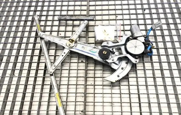 Front door window regulator with motor