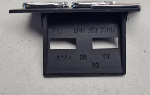 Audi A8 S8 D2 4D Front grill 4D0853736D