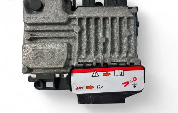 Peugeot 2008 I Other control units/modules 9810858280