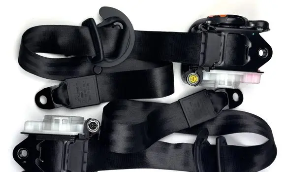 Audi A1 Front seatbelt 8X3857705C 8X4857706A