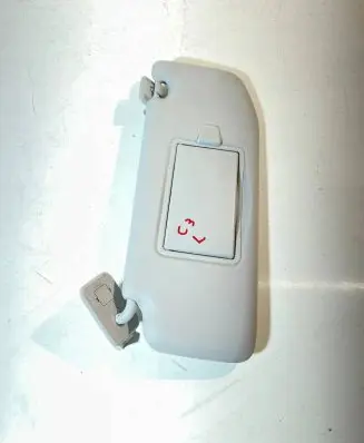 Citroen C3 Sun visor