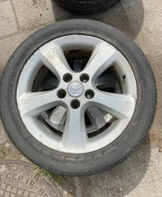 Toyota Solara R17 alloy rim 