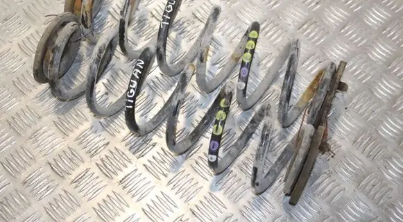 Volkswagen Tiguan Rear coil spring
