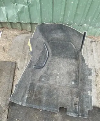 Audi A8 S8 D4 4H Front floor carpet liner 4H1863710B L4H000030