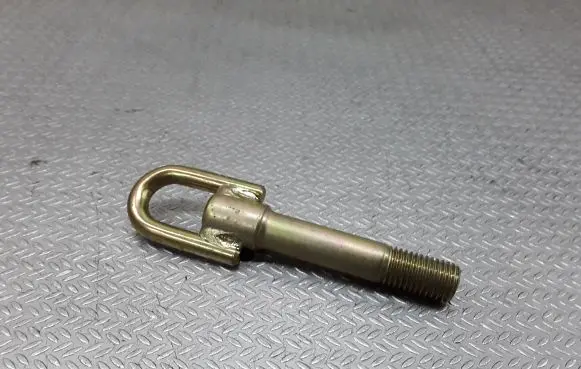 Towing hook eye