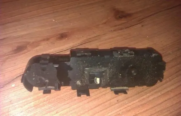 Peugeot 308 Electric window control switch 96565184xt 53269801