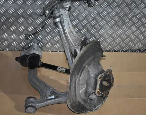 Porsche Panamera (971) Front wheel hub spindle knuckle 971407271E 971407271S 971407271N