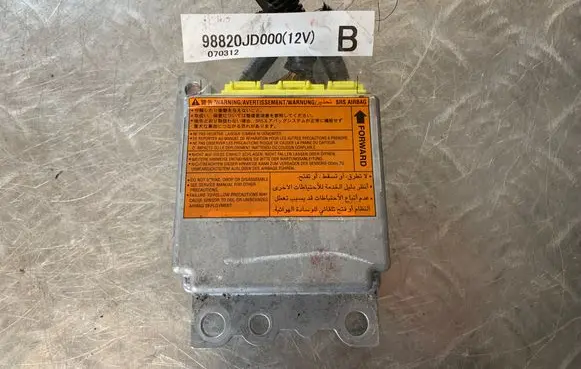 Nissan Qashqai Airbag control unit/module 98820JD000