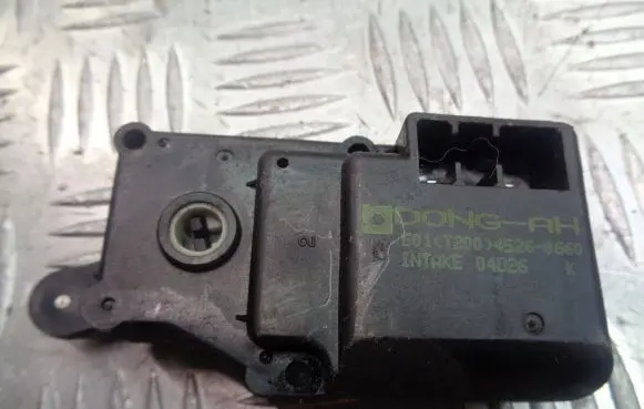Chevrolet Aveo A/C air flow flap actuator/motor 4526-0660