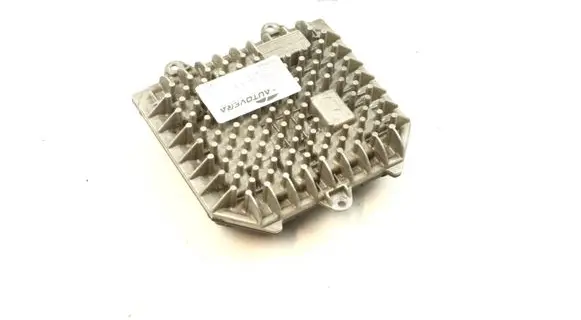 LED ballast control module