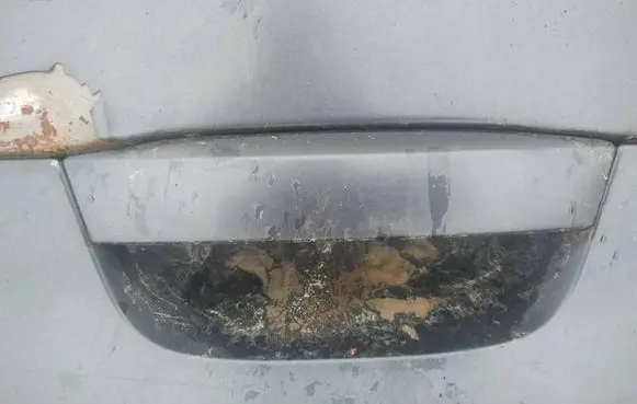 Ford Galaxy Tailgate/trunk/boot exterior handle 
